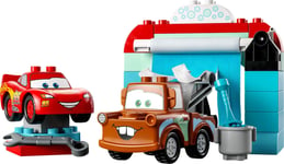 Lightning McQueen & Mater's Car Wash Fun 10996