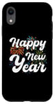 iPhone XR happy new year, new year new party 2024 Celebrations Party Case