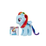 Rainbow Dash Mjukisdjur 17 Cm My Little Pony Soft Plush