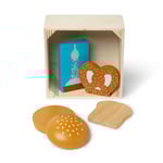 Leksaksmat i Trä Bröd Melissa & Doug
