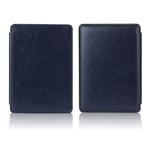 Amazon Kindle Paperwhite Läderfodral - Mörkblå