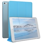 For Apple IPAD Mini 4/5 cover Smartcase Cover Stand Up Light Blue