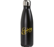 Logo termoflaska Unisex SVART ONESIZE