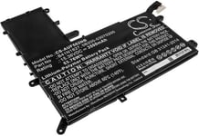 Kompatibelt med Asus ZenBook Flip 15 UX562FA-AC034T, 15.36V, 3500 mAh