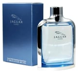 NEW JAGUAR CLASSIC BLUE EAU DE TOILETTE FOR MEN WITH - 3.4 oz