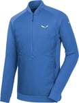 Salewa Men's Long Sleeve Shirt for Alpine Tours, Royal Blue, EU 44 / XS