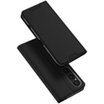 DUX DUCIS Sony Xperia 1 VI Skin Pro Series Fodral - Svart Svart