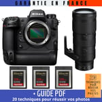 Nikon Z9 + Z 70-200mm f/2.8 VR S + 3 SanDisk 128GB Extreme PRO CFexpress Type B + Guide PDF ""20 TECHNIQUES POUR RÉUSSIR VOS PHOTOS