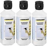 Karcher Window Vac Glass Cleaning Surface Shine Concentrate Solution (Pack of 3