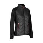 ID Identity GEYSER cool down jacket - Svart / M