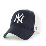 '47 Brand Branson New York Yankees Mesh Cap - Black / White