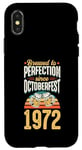 Coque pour iPhone X/XS Brassée à la perfection depuis l'Oktoberfest 1972, année de naissance de la bière