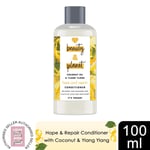 Love Beauty & Planet Hope & Repair Conditioner with Coconut & Ylang Ylang, 100ml