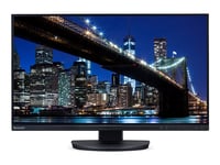 Sharp Multisync Ea272u - Led-Skärm - 27" - 3840 X 2160 4K @ 60 Hz - Ips - 400 Cd/M² - 1000:1 - 5 Ms - Hdmi, Displayport, Usb-C - Svart Frontpanel, Svart Rygg