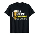 Bière Amateur Choppe Corps Sexy Beer Cadeau Bar Humour Homme T-Shirt