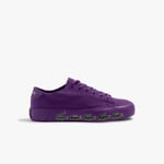 Lacoste Sneakers Gripshot femme en textile Taille 37.5 Violet Foncé/vert Foncé