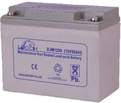 12V 50Ah (AGM) batteri 257 x 132 x 200