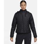 Nike Women's Running Jacket Therma-fit Adv Repel Aeroloft Treenivaatteet BLACK