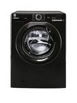 Hoover H-Wash 300 H3W4102Dabbe-80 10Kg 1400 Rpm Freestanding Washing Machine - Black