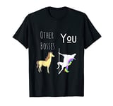 Funny Boss Gifts for Women Fun Unicorn T-Shirt