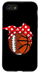 iPhone SE (2020) / 7 / 8 Football Basketball Player Mom Funny Ball Mom Case