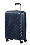 American Tourister Speedstar Spinner S Cabin Luggage, 55 cm, 33 L, Atlantic Blue, S (55 cm - 33 L)