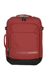 Travelite Kick Off Backpack Cabin Luggage Roll-Top 35 litres, red, 35 Liter, Roll top