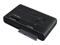 ICY DOCK EZ-Adapter MB031U-1SMB - Kontrollerkort - 2.5, M.2 - M.2 Card / SATA 6Gb/s - USB 3.2 (Gen 1) - svart