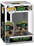 Figurine Funko Pop - Je S'appelle Groot [Marvel] - Groot Pajamas (70651)