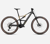 Orbea Orbea Rise SL H20 | Elcykel MTB Heldämpad 140/140 | 630Wh/85Nm | Diamond Black / Splash Olive Green