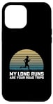 Coque pour iPhone 12 Pro Max Ultra Running Ultramarathon Runner Marathoner Ultra