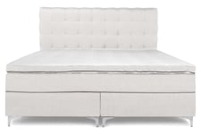 Berg & Strand Elite Basic Komplett Sängpaket Kontinentalsäng 160x200 cm - Beige