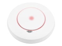 Olympia Si 300 - Rök-/Temperatursensor - Trådlös - 868 Mhz