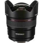 Yongnuo YN14mm F2.8 MF/AF Lens for Canon EF 700D 80D Nikon F D7100 D5300 Camera