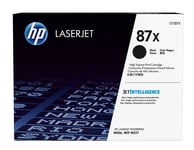 HP 87X - À rendement élevé - noir - originale - LaserJet - cartouche de toner (CF287X) - pour LaserJet Managed M506, MFP M527; LaserJet Managed Flow MFP M527; LaserJet Pro M501
