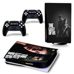 Autocollant Stickers de Protection pour Console Sony PS5 Edition Standard - - The Last Of us (TN-PS5Disk-0401)