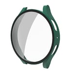 System-S Coque de protection en polycarbonate pour Samsung Galaxy Watch 5 4 Vert 40 mm, vert, Eine Grösse