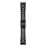 Garmin QuickFit® 26 klockarmband Titan med Kolgrå DLC-beläggning