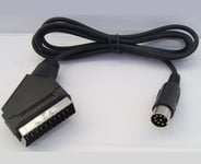 RGB Scart Cable Lead TV Wire for Sega Megadrive Master System - COPPER SHIELDED
