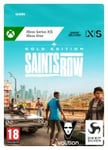 Saints Row Gold Edition OS: Xbox one + Series X|S
