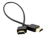 CABLE Ultra Slim HDMI Cable Lead For Laptop To TV Cable High Quality 3D CirculaTJJ80725103CSANt598