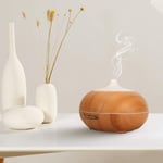 YORKING 550ml Essential Oil Diffuser Ultrasonic Humidifiers Portable Aromatherapy Diffuser 7 Color Changing Led Lights Mist Diffuser Air Purifier with Remote Control