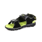 Regatta Kids Boys Kota Drift Walking Sandals - Briar Lime - 11K UK