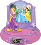 Disney Princess Projektorklokke Med Lyd Rapunzel
