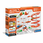 Clementoni Action Reaction Chaos Effect Marble Run Track Set 8+