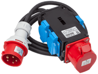 CEE grenuttag 400 V / 230 V