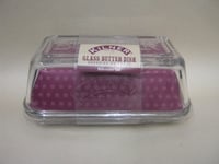 Kilner Glass Butter Margarine Spread Dish With Cover 0025.350