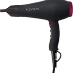 Revlon Perfect Heat 2000W Smooth Brilliance AC Motor Hair Dryer - Black RVDR5251