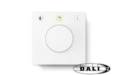 Dali-2 potentiometer med 3 tryk til tunable white og scener