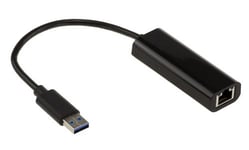 KALEA-INFORMATIQUE Cordon USB 3.1 vers 10 100 1000 2.5 Gigabit Lan Ethernet Jumbo Frame 16Kb